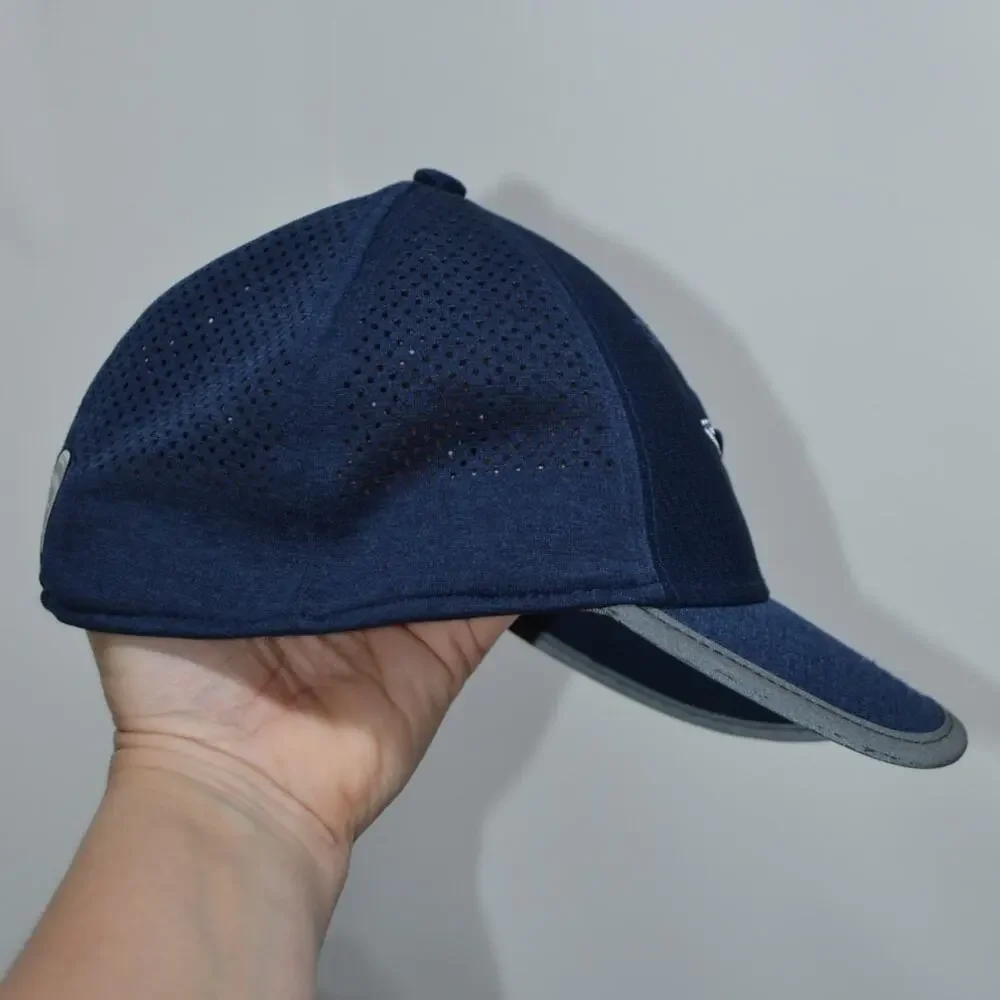 Dallas Cowboys New Era NFL Youth Baseball Fitted Hat Navy & White